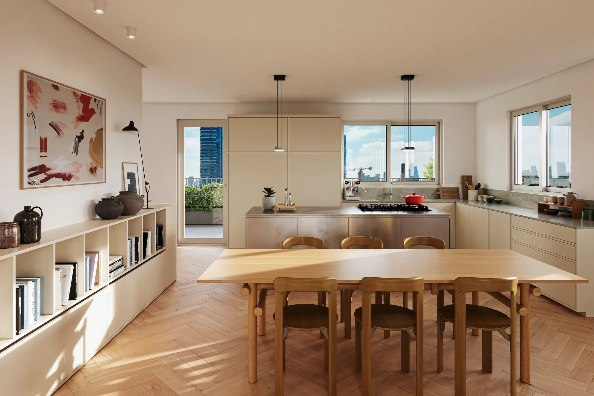 23 Sokolov, Tel Aviv, Israel — 3D RENDERING (6)
